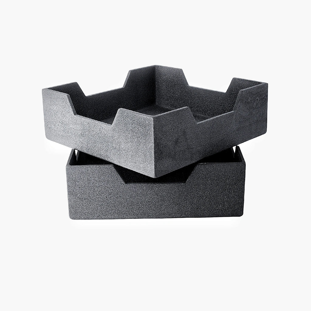 Recrystallized Silicon Carbide (R-SiC) Saggers & Crucibles