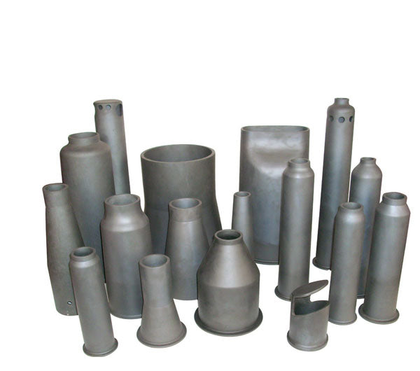 Silicon Nitride Bonded Silicon Carbide (NSiC) Nozzles