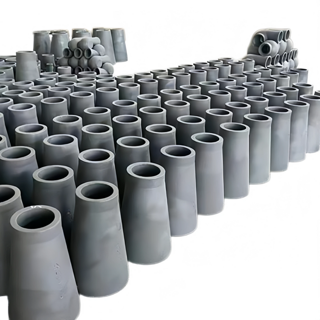 Silicon Nitride Bonded Silicon Carbide (NSiC) Nozzles