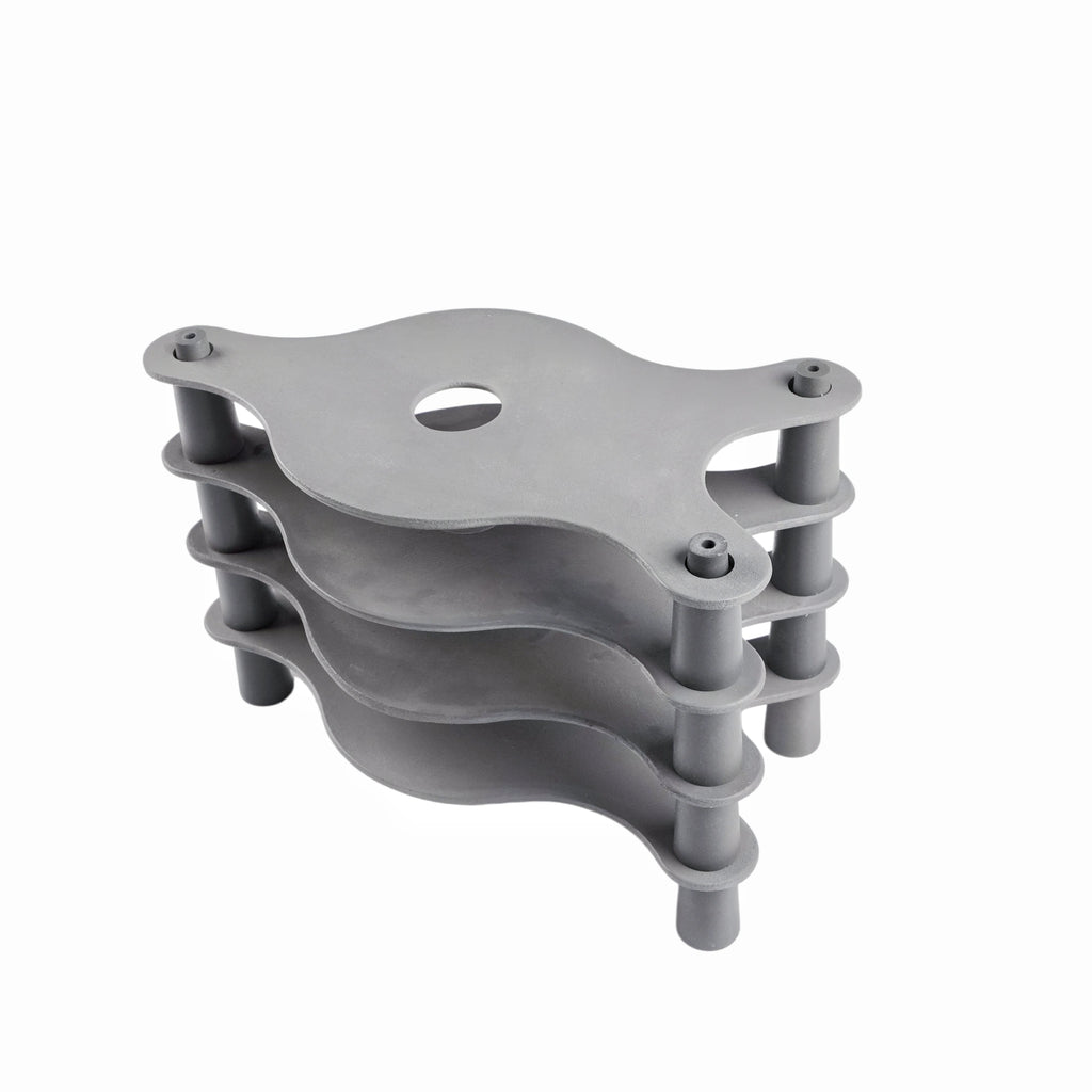 Silicon Nitride Bonded Silicon Carbide (NSiC) Fish-Shaped Kiln Shelves