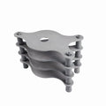 Silicon Nitride Bonded Silicon Carbide (NSiC) Fish-Shaped Kiln Shelves